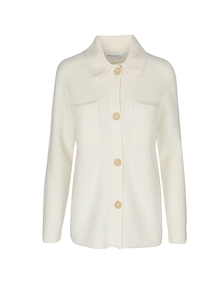 MARC O'POLO Strickweste weiß | M